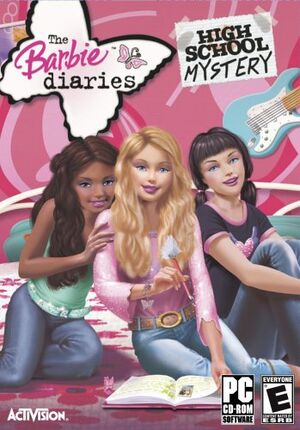 Barbie Diaries: High School Mystery cover
