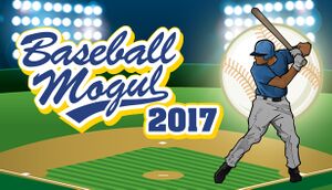 Baseball Mogul 2017 cover