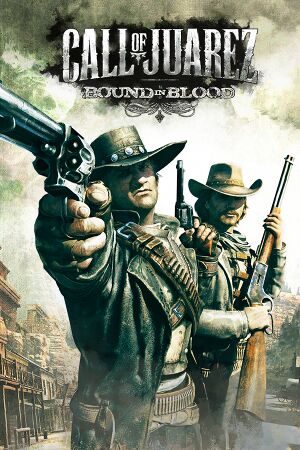 Call of Juarez: Bound in Blood cover