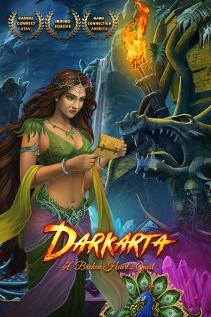 Darkarta: A Broken Heart's Quest cover