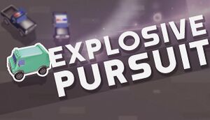 Explosive Pursuit cover