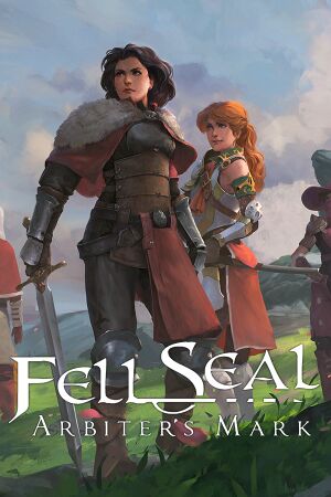 Fell Seal: Arbiter's Mark cover