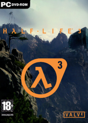 Half-Life 3 cover