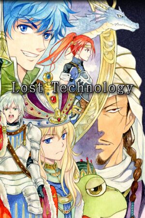 Lost Technology cover