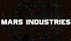 Mars Industries cover