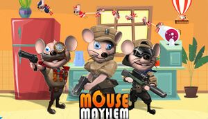 Mouse Mayhem Shooting & Racing cover