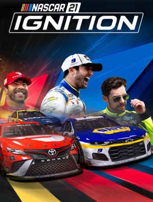 NASCAR 21: Ignition cover