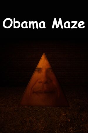 Obama Maze cover