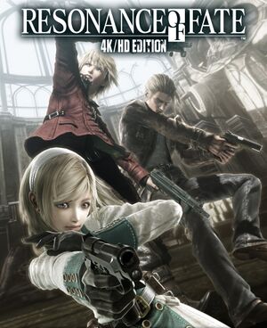 Resonance of Fate 4K/HD Edition cover