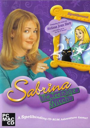 Sabrina the Teenage Witch: Spellbound cover