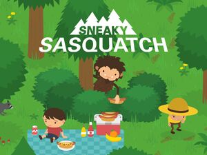 Sneaky Sasquatch cover