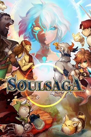 Soul Saga cover