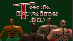 Teck Boxing 3D cover