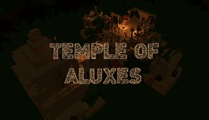 Temple of Aluxes cover