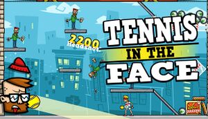 Tennis in the Face cover