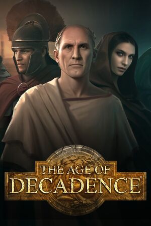 The Age of Decadence cover