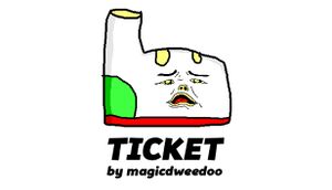 Ticket cover