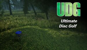 Ultimate Disc Golf cover