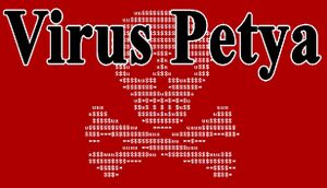 Virus Petya cover
