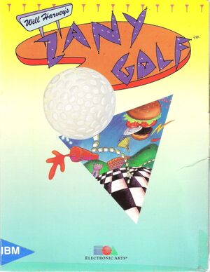 Zany Golf cover