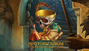 Apothecarium: The Renaissance of Evil cover