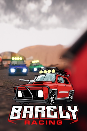 Barely Racing cover