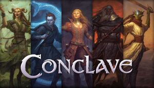 Conclave cover
