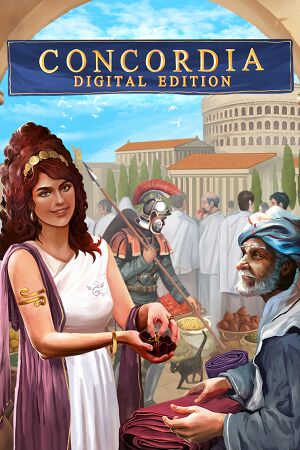 Concordia: Digital Edition cover