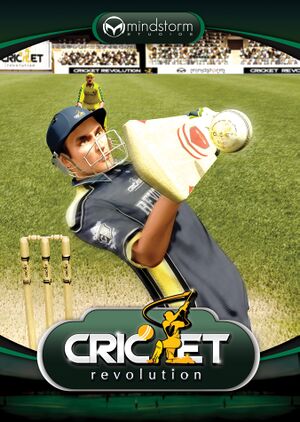 Cricket Revolution cover