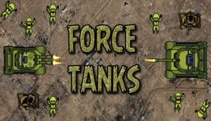 Force Tanks cover