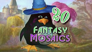 Fantasy Mosaics 20: Castle of Puzzles cover