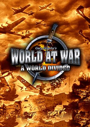 Gary Grigsby's World at War: A World Divided cover