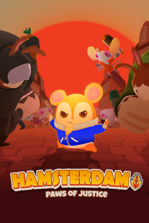 Hamsterdam: Paws of Justice cover