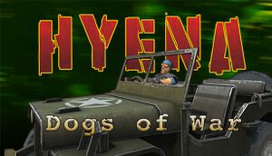 Hyena: Dogs of War cover