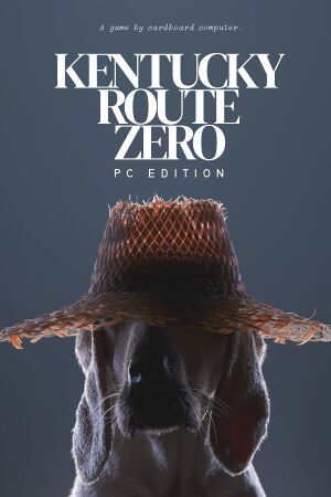 Kentucky Route Zero cover