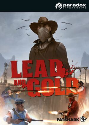 Lead and Gold: Gangs of the Wild West cover