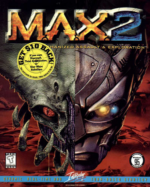 M.A.X.: Mechanized Assault and Exploration 2 cover