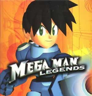 Mega Man Legends cover