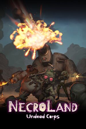 NecroLand: Undead Corps cover
