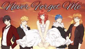 Never Forget Me cover
