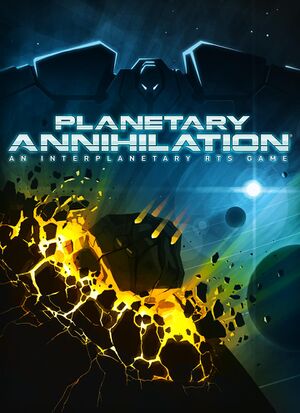 Planetary Annihilation cover