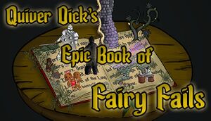 Quiver Dick's Epic Book of Fairy Fails cover