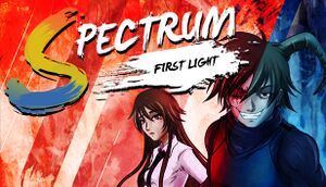 Spectrum: First Light cover