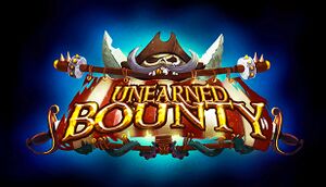 Unearned Bounty cover
