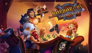 Barbarous: Tavern Of Emyr cover