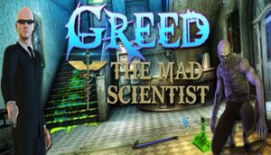 Greed: The Mad Scientist cover