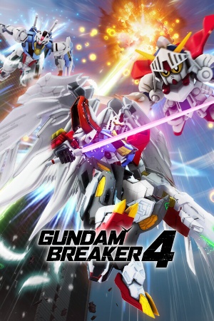 Gundam Breaker 4 cover