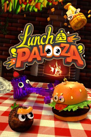 Lunch A Palooza cover