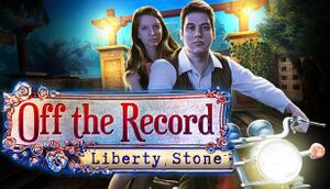 Off the Record: Liberty Stone cover