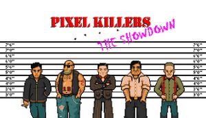 Pixel Killers - The Showdown cover